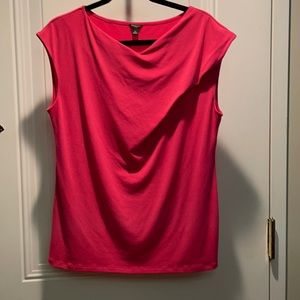 Ann Taylor Pink shell